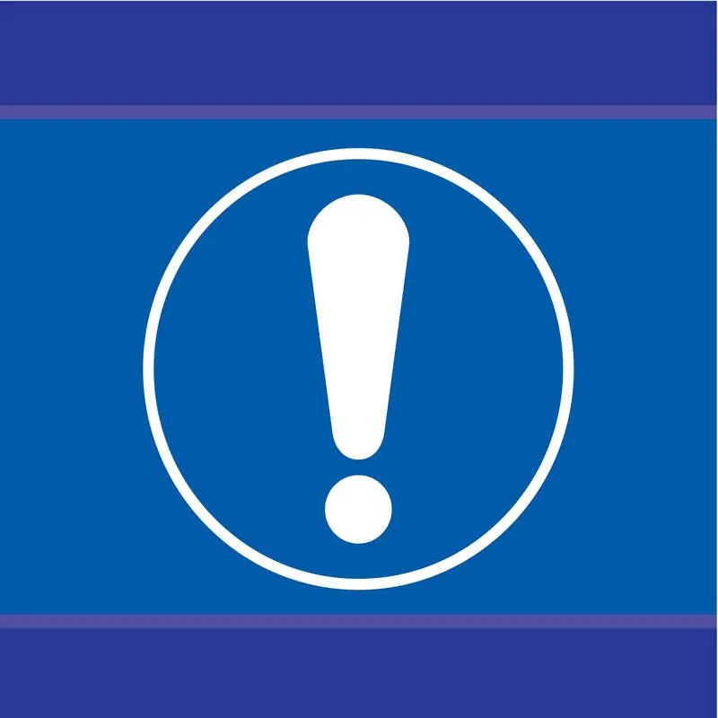 Panneau OBLIGATIONS GENERALES D-SIGN 1 Taliaplast 637502