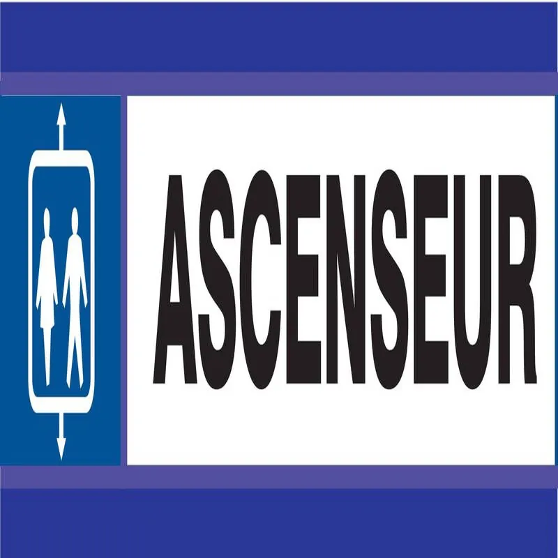 Panneau ASCENSEUR D-SIGN 180X45 Taliaplast 630602