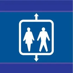 Panneau ASCENSEUR D-SIGN 100x100 Taliaplast 637602