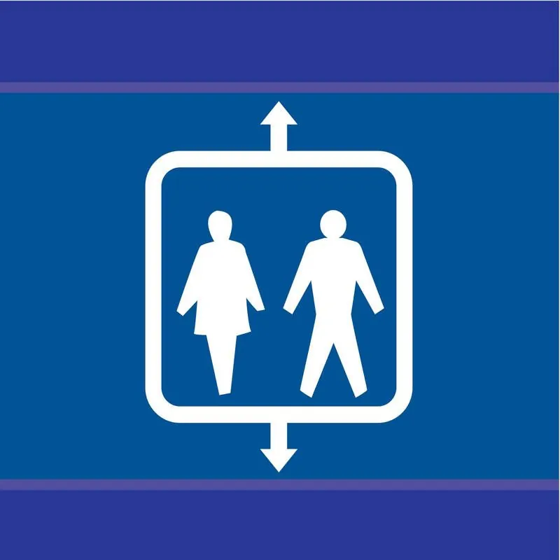 Panneau ASCENSEUR D-SIGN 100x100 Taliaplast 637602