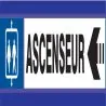 Panneau ASCENSEUR FLECHE A GAUCHE D-SI Taliaplast 630604