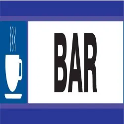 Panneau BAR D-SIGN 180X45 Taliaplast 630605