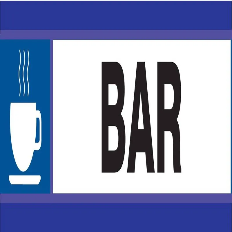 Panneau BAR D-SIGN 180X45 Taliaplast 630605