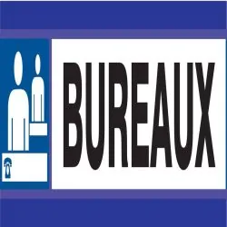 Panneau BUREAUX D-SIGN 180X45 Taliaplast 630606