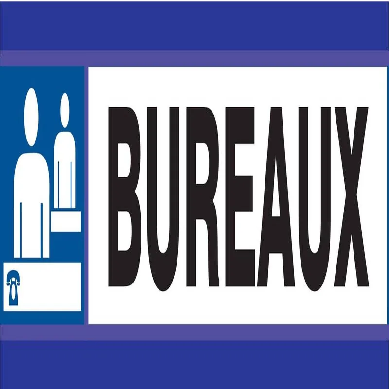 Panneau BUREAUX D-SIGN 180X45 Taliaplast 630606