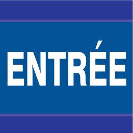 Panneau ENTREE D-SIGN 100x100 Taliaplast 637607