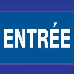 Panneau ENTREE D-SIGN 100x100 Taliaplast 637607