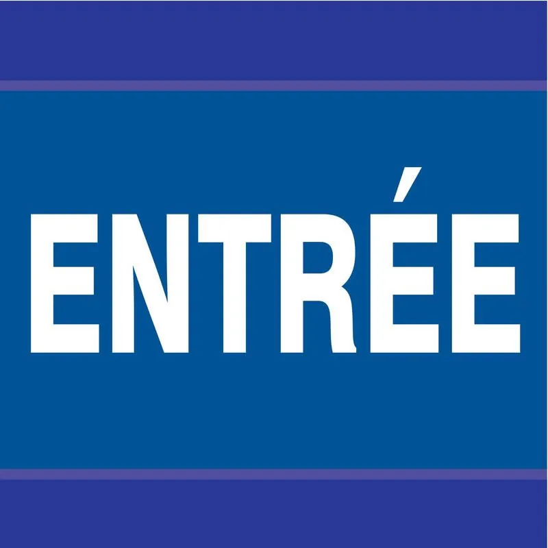 Panneau ENTREE D-SIGN 100x100 Taliaplast 637607
