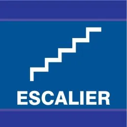 Panneau ESCALIER D-SIGN 100x100 Taliaplast 637611