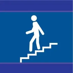 Panneau ESCALIER EN DESCENTE D-SIGN 10 Taliaplast 637612