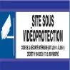 Panneau ESPACE SURVEILLE D-SIGN 180X45 Taliaplast 630637