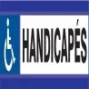Panneau HANDICAPES D-SIGN 180X45 Taliaplast 630614
