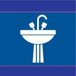 Panneau LAVABOS D-SIGN 100x100 Taliaplast 637616