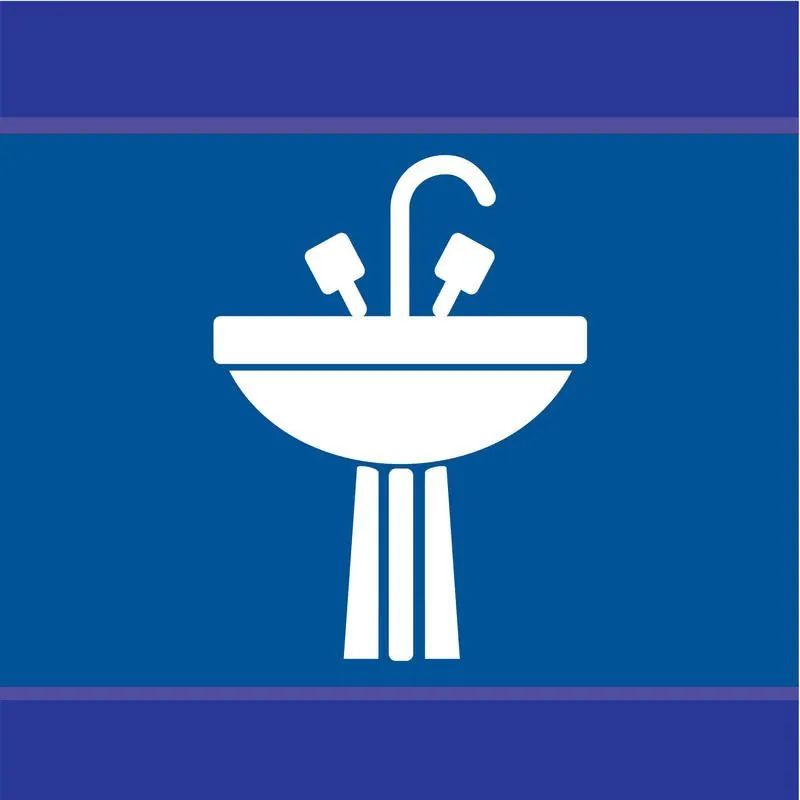 Panneau LAVABOS D-SIGN 100x100 Taliaplast 637616
