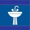 Panneau LAVABOS D-SIGN 100x100 Taliaplast 637616