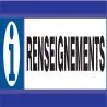 Panneau RENSEIGNEMENTS D-SIGN 180X45 Taliaplast 630620