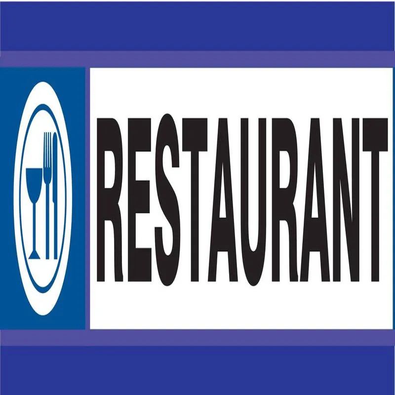 Panneau RESTAURANT D-SIGN 180X45 Taliaplast 630621