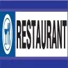 Panneau RESTAURANT D-SIGN 180X45 Taliaplast 630621
