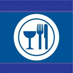 Panneau RESTAURANT D-SIGN 100x100 Taliaplast 637621