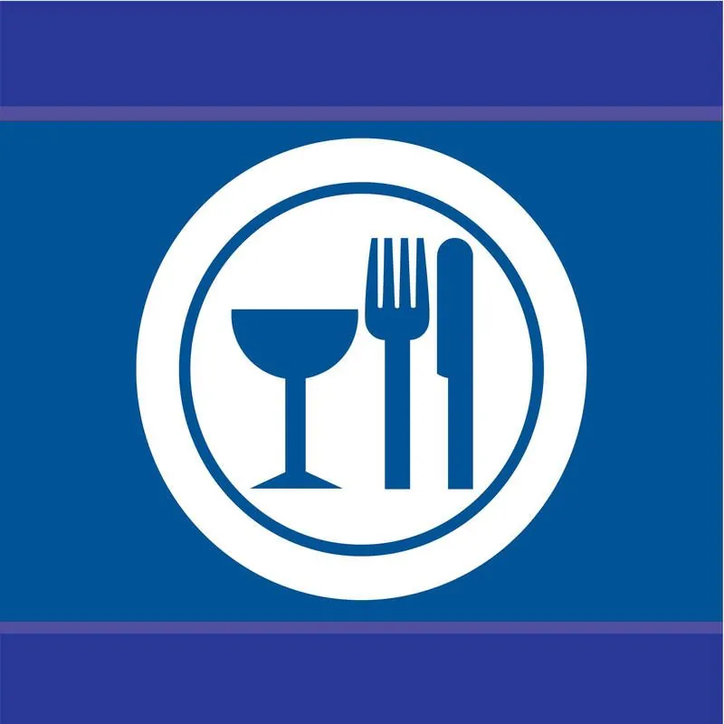 Panneau RESTAURANT D-SIGN 100x100 Taliaplast 637621