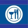 Panneau RESTAURANT D-SIGN 100x100 Taliaplast 637621