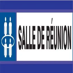 Panneau SALLE DE REUNION D-SIGN 180X45 Taliaplast 630623