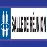 Panneau SALLE DE REUNION D-SIGN 180X45 Taliaplast 630623