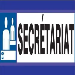 Panneau SECRETARIAT D-SIGN 180X45 Taliaplast 630624