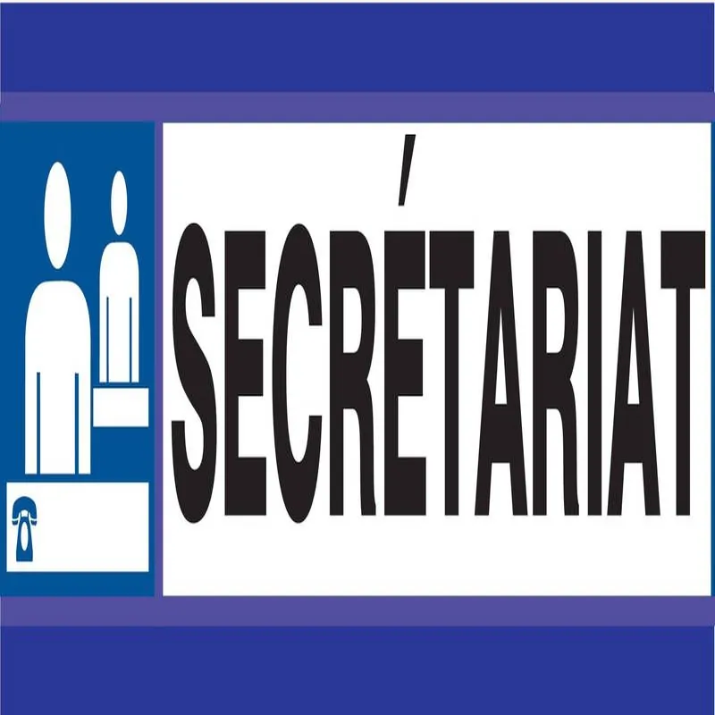 Panneau SECRETARIAT D-SIGN 180X45 Taliaplast 630624