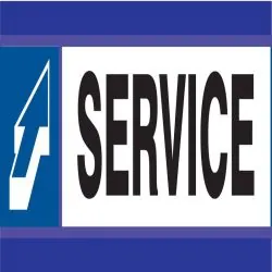 Panneau SERVICE D-SIGN 180X45 Taliaplast 630625