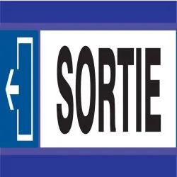Panneau SORTIE D-SIGN 180X45 Taliaplast 630626