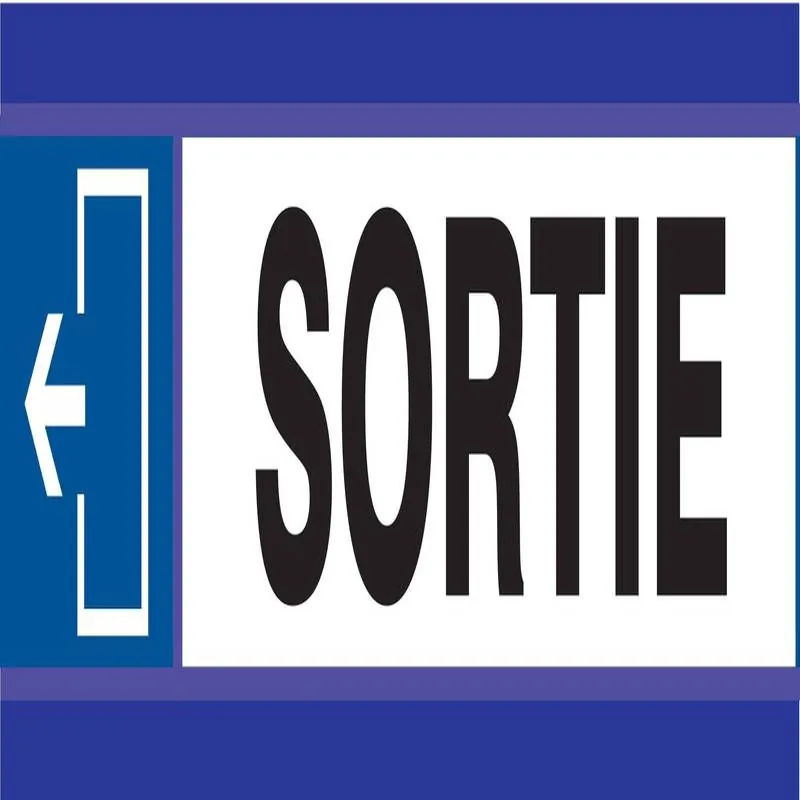 Panneau SORTIE D-SIGN 180X45 Taliaplast 630626