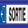 Panneau SORTIE D-SIGN 180X45 Taliaplast 630626