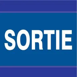 Panneau SORTIE D-SIGN 100x100 Taliaplast 637626