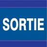 Panneau SORTIE D-SIGN 100x100 Taliaplast 637626