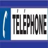 Panneau TELEPHONE D-SIGN 180X45 Taliaplast 630629