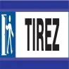 Panneau TIREZ D-SIGN 180X45 Taliaplast 630630