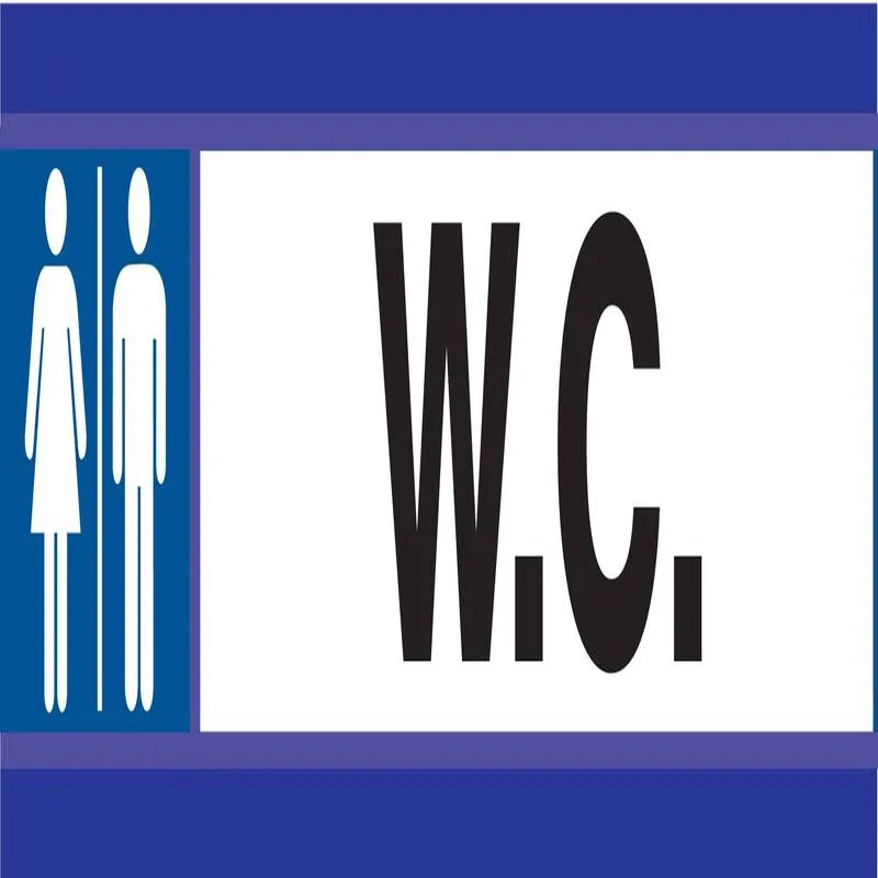 Panneau W.C D-SIGN 180X45 Taliaplast 630632