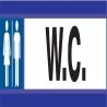 Panneau W.C D-SIGN 180X45 Taliaplast 630632