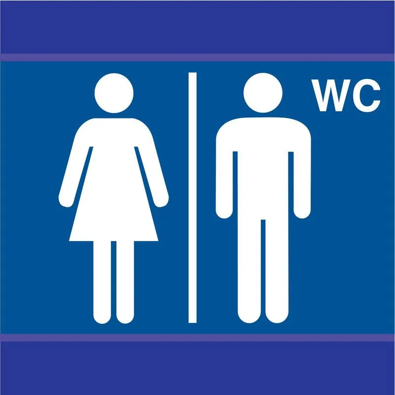 Panneau W.C D-SIGN 100x100 Taliaplast 637632
