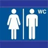 Panneau W.C D-SIGN 100x100 Taliaplast 637632