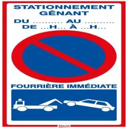 STATIONNEMENT GENANT 2 EN 1 80 Taliaplast 620012
