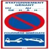 STATIONNEMENT GENANT 2 EN 1 80 Taliaplast 620012