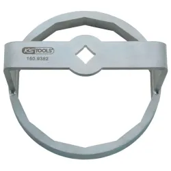 Cloche pour filtre à huile 3/8" . diamètre 103 mm / 14 cannelures KSTOOLS 150.9382 | 150.9382