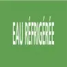 Panneau EAU RÉFRIGÉRÉE 312x52mm (10 AD Taliaplast 730190