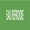 Panneau EAU REFROIDIE 312x52mm (10 ADH Taliaplast 730191