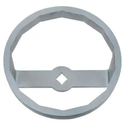 Cloche pour filtre à huile 3/8" . diamètre 103 mm / 14 cannelures KSTOOLS 150.9382 | 150.9382