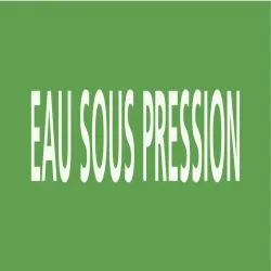 Panneau EAU SOUS PRESSION 312x52mm (10 Taliaplast 730195