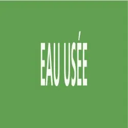 Panneau EAU USEE 312X52 MARQUAGE TUYAU Taliaplast 730199