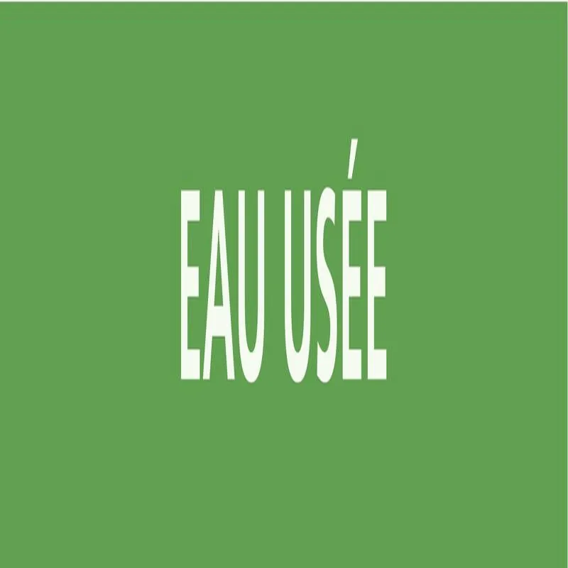 Panneau EAU USEE 312X52 MARQUAGE TUYAU Taliaplast 730199
